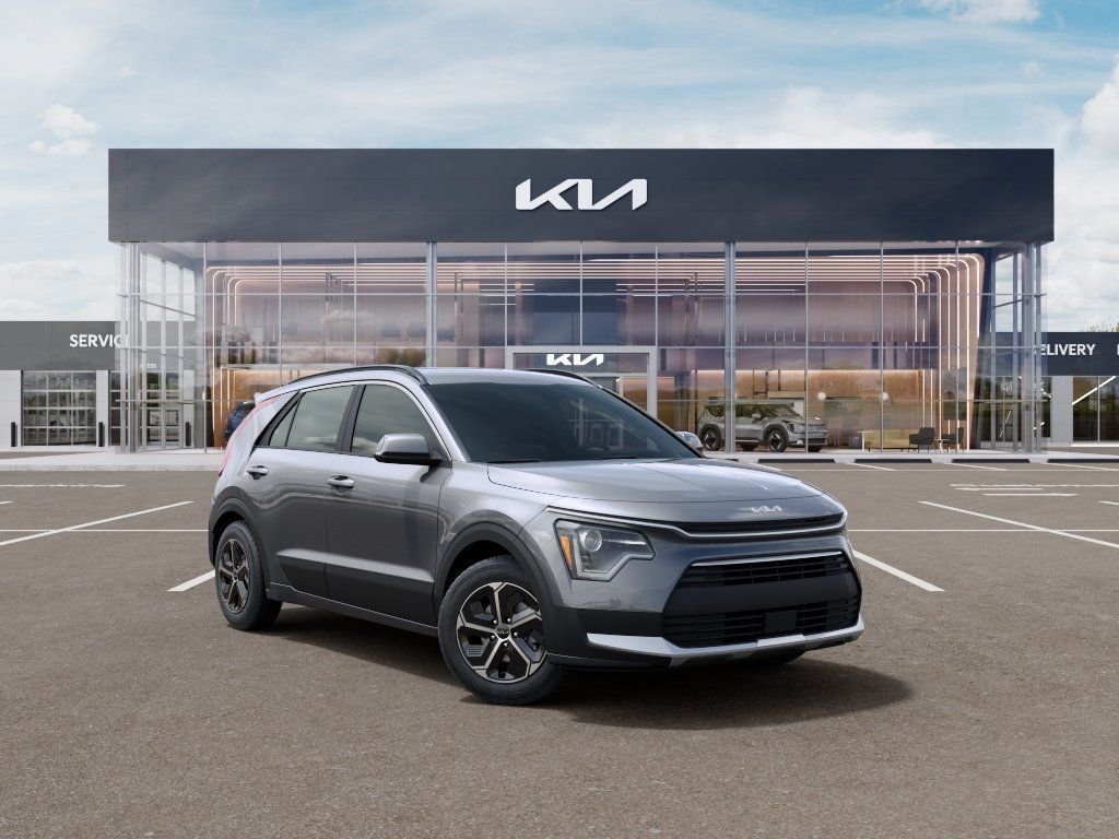 New 2026 Steel Gray Kia EX image 8