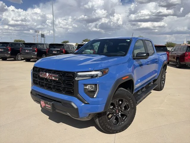 Used 2025 Blue GMC Elevation image 2