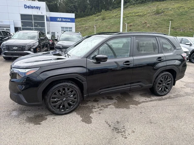 New 2026 CRYSTAL BLACK SILICA Subaru Sport Onyx Edition image 37