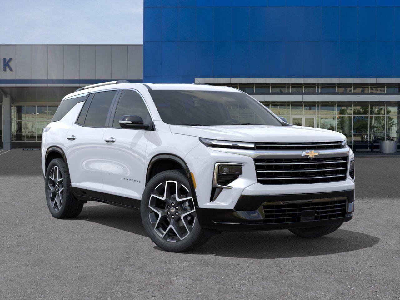 New 2026 Polar White Tricoat Chevrolet High Country image 7