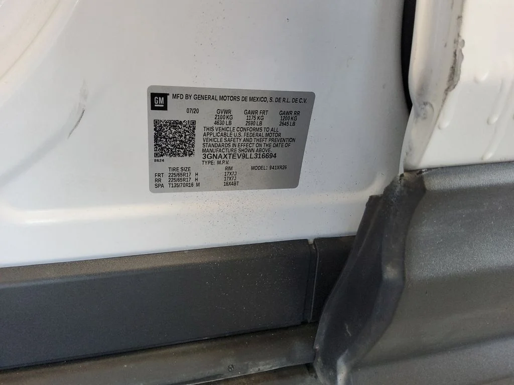 Used 2020 White Chevrolet LT image 20