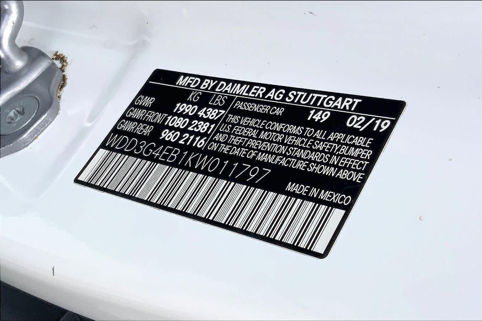 Used 2019 Polar White Mercedes-Benz A 220 image 35