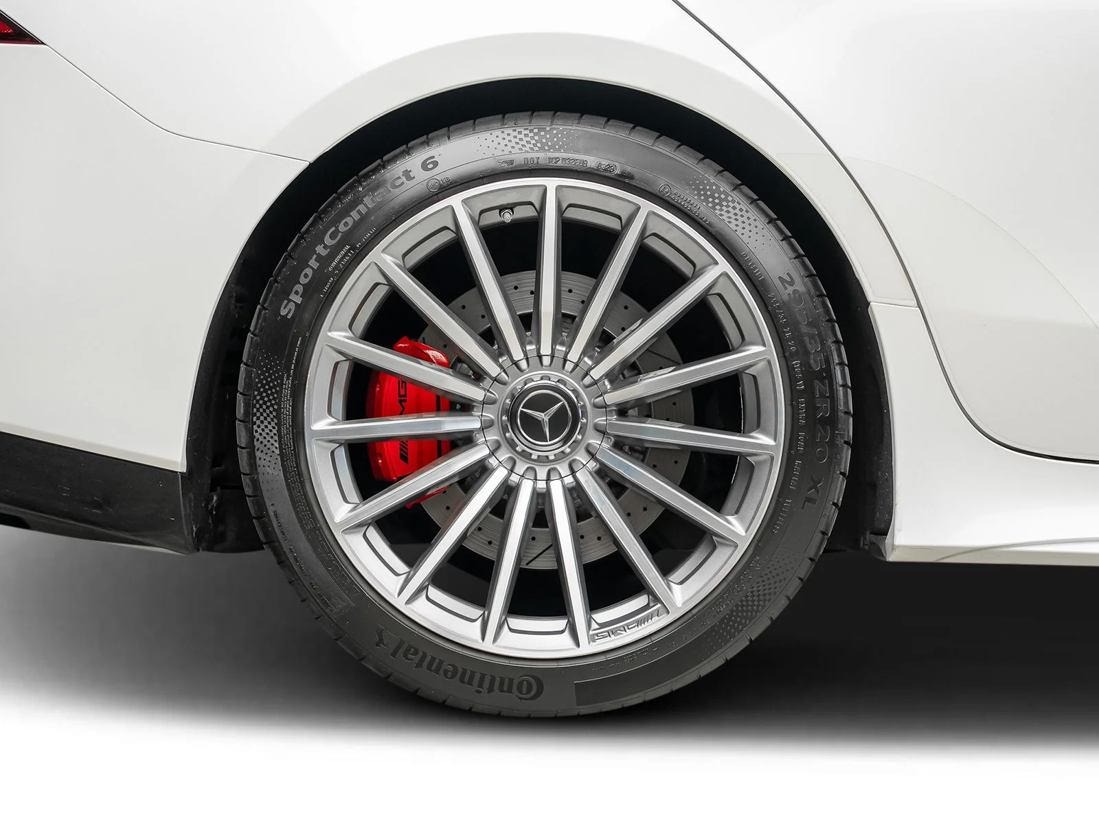 Used 2020 White Mercedes-Benz Base image 36