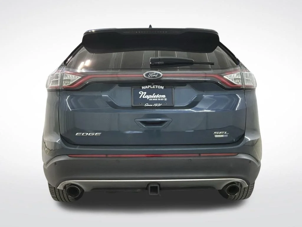 Used 2016 Blue Metallic Ford SEL image 21
