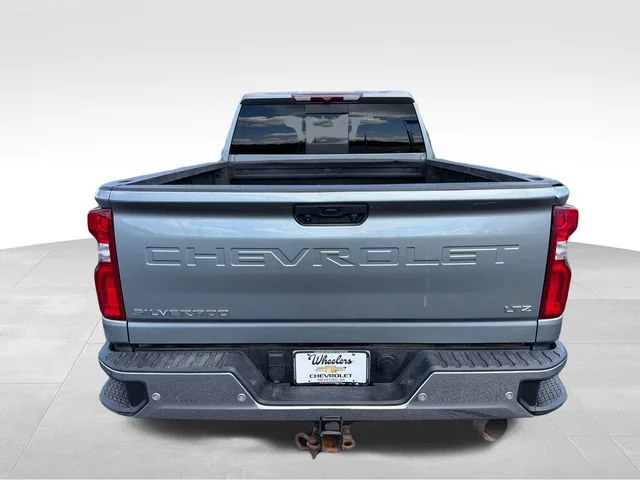 Used 2024 Sterling Gray Metallic Chevrolet LTZ image 4