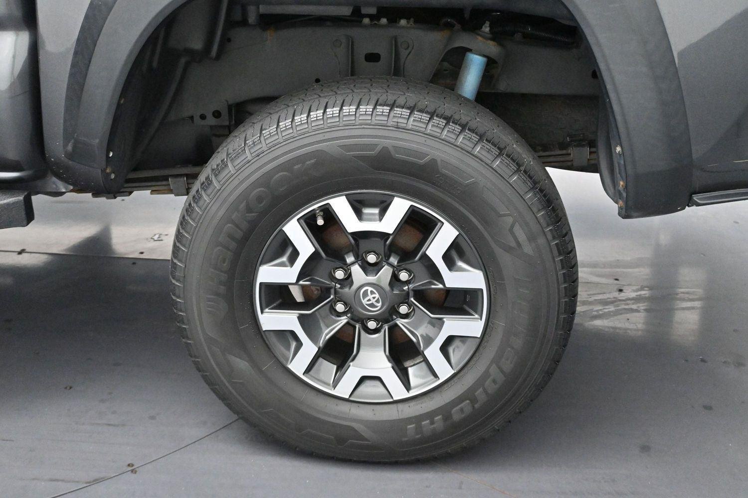 Used 2020 Magnetic Gray Metallic Toyota TRD Off Road image 33