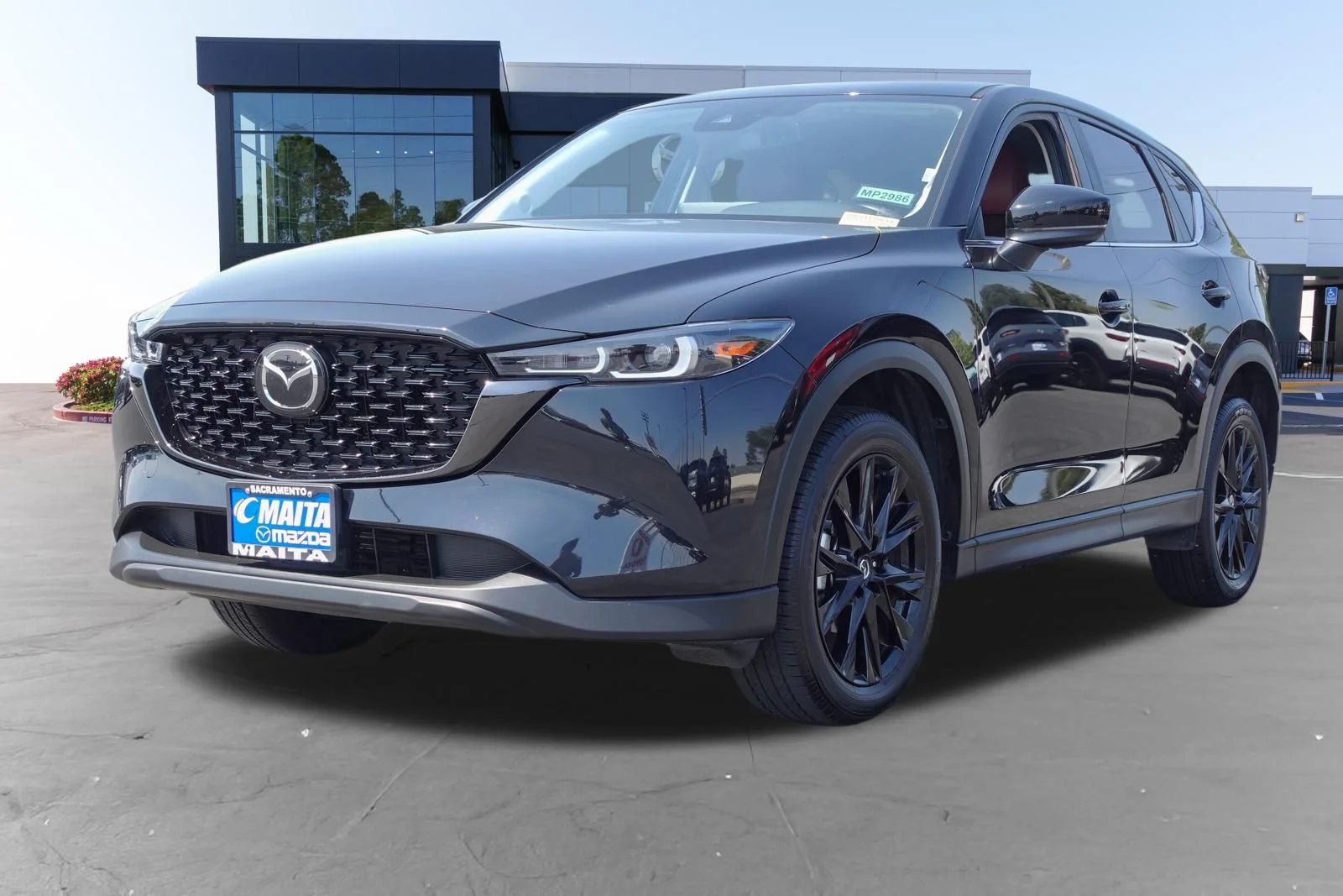 Certified Used 2025 Jet Black Mica Mazda 2.5 S Carbon Edition image 9