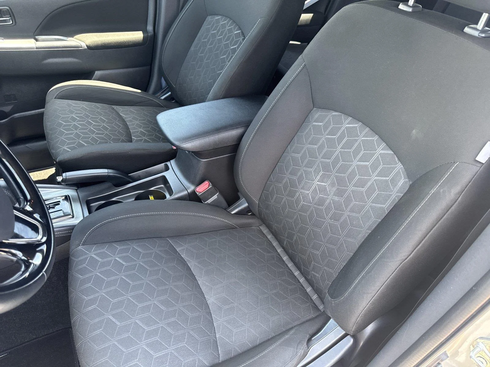 Used 2021 Alloy Silver Metallic Mitsubishi ES image 11