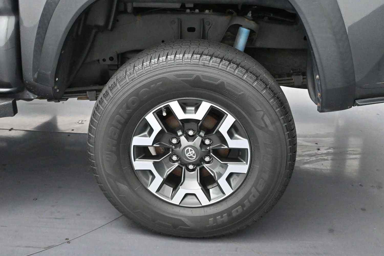Used 2020 Magnetic Gray Metallic Toyota TRD Off Road image 33