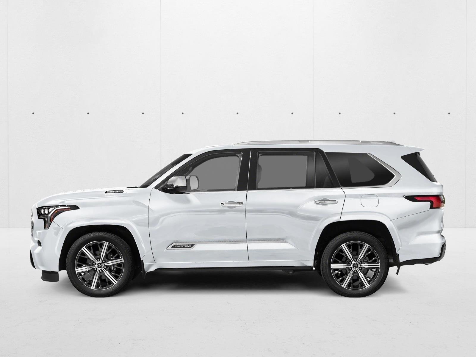 New 2026 Wind Chill Pearl Toyota Capstone image 3