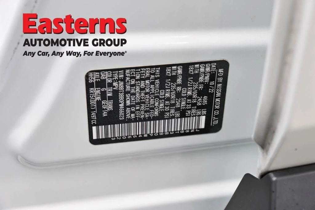 Used 2023 White Nissan SV image 37