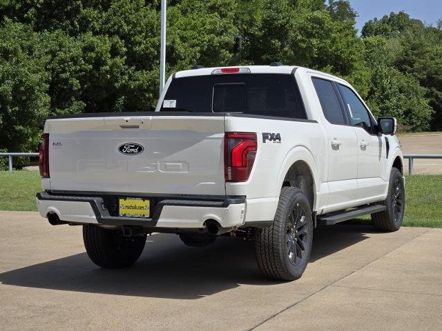 New 2026 Star White Metallic Tri-Coat Ford Lariat® image 24