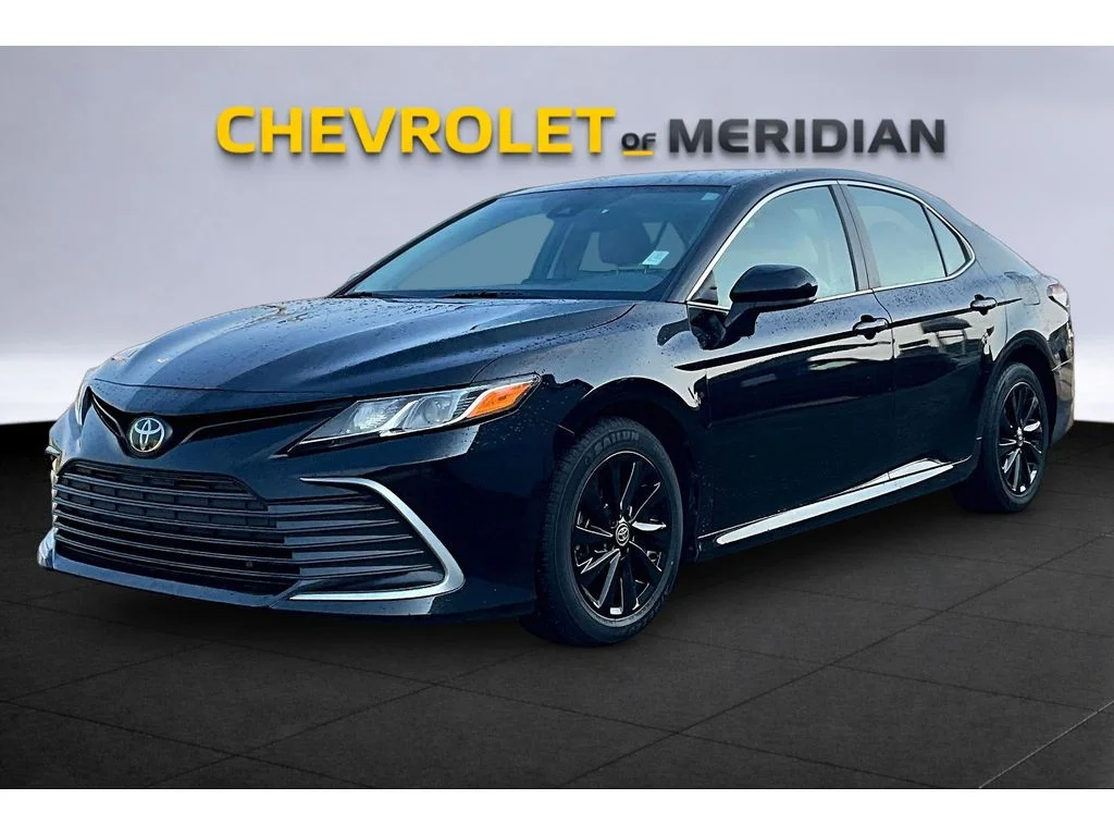 Used 2024 Black Toyota LE image 9