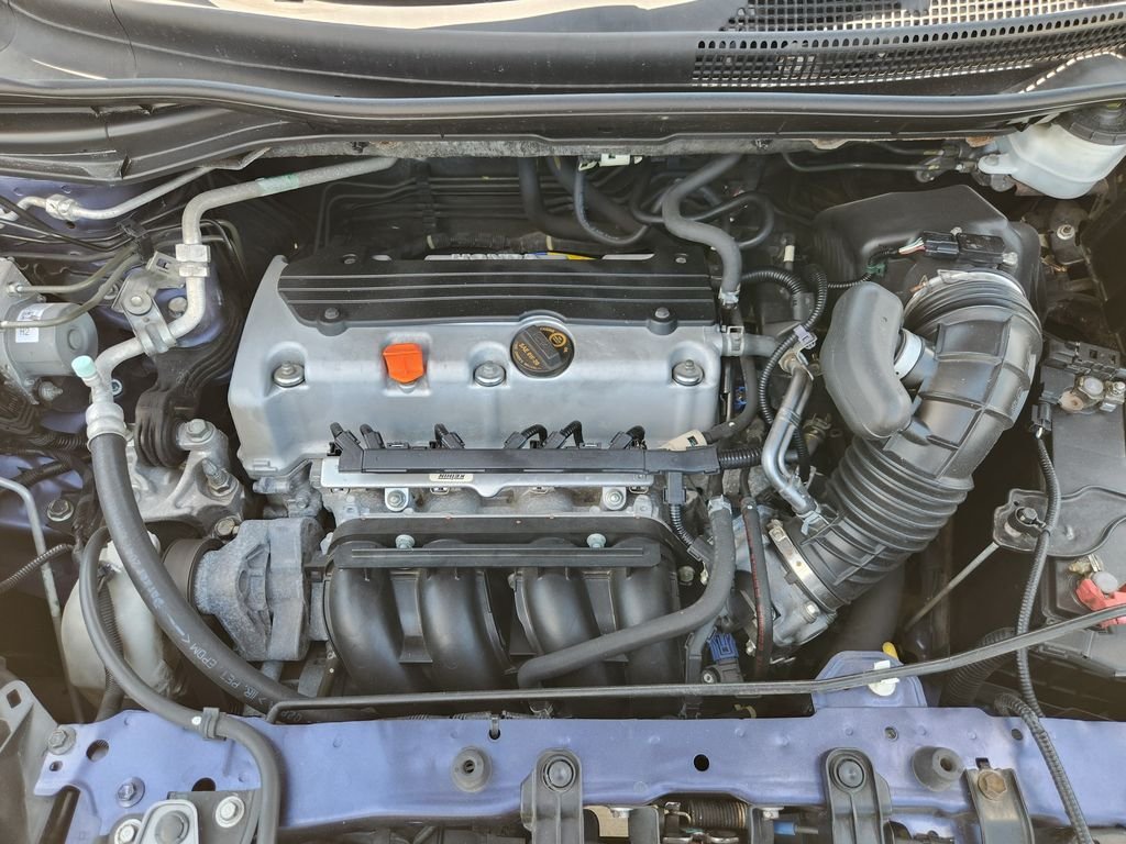 Used 2014 Twilight Blue Metallic Honda EX image 32