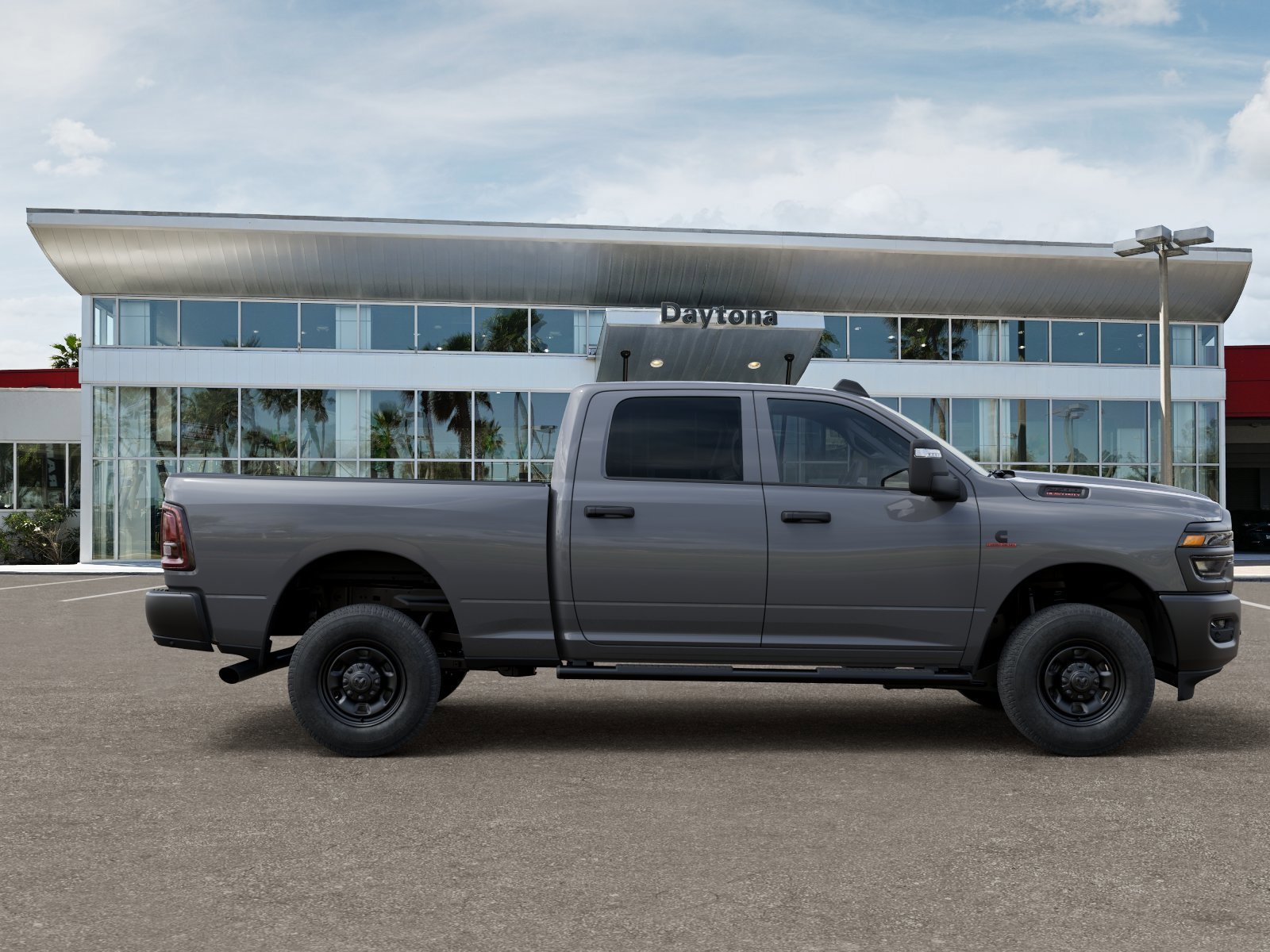 New 2026 Ceramic Gray Clearcoat RAM Tradesman image 21