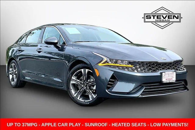 2021 Kia K5 EX