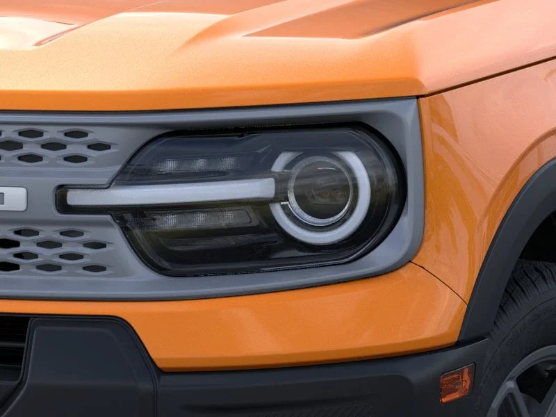 New 2026 Orange Fury Metallic Tri-Coat Ford Big Bend image 19