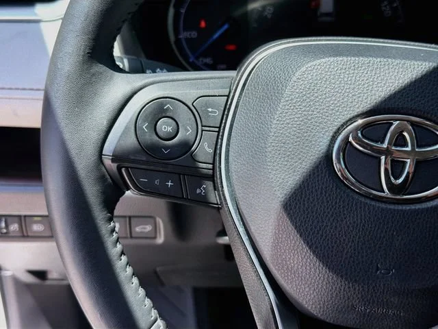Used 2022 Blizzard Pearl Toyota Hybrid Limited image 36