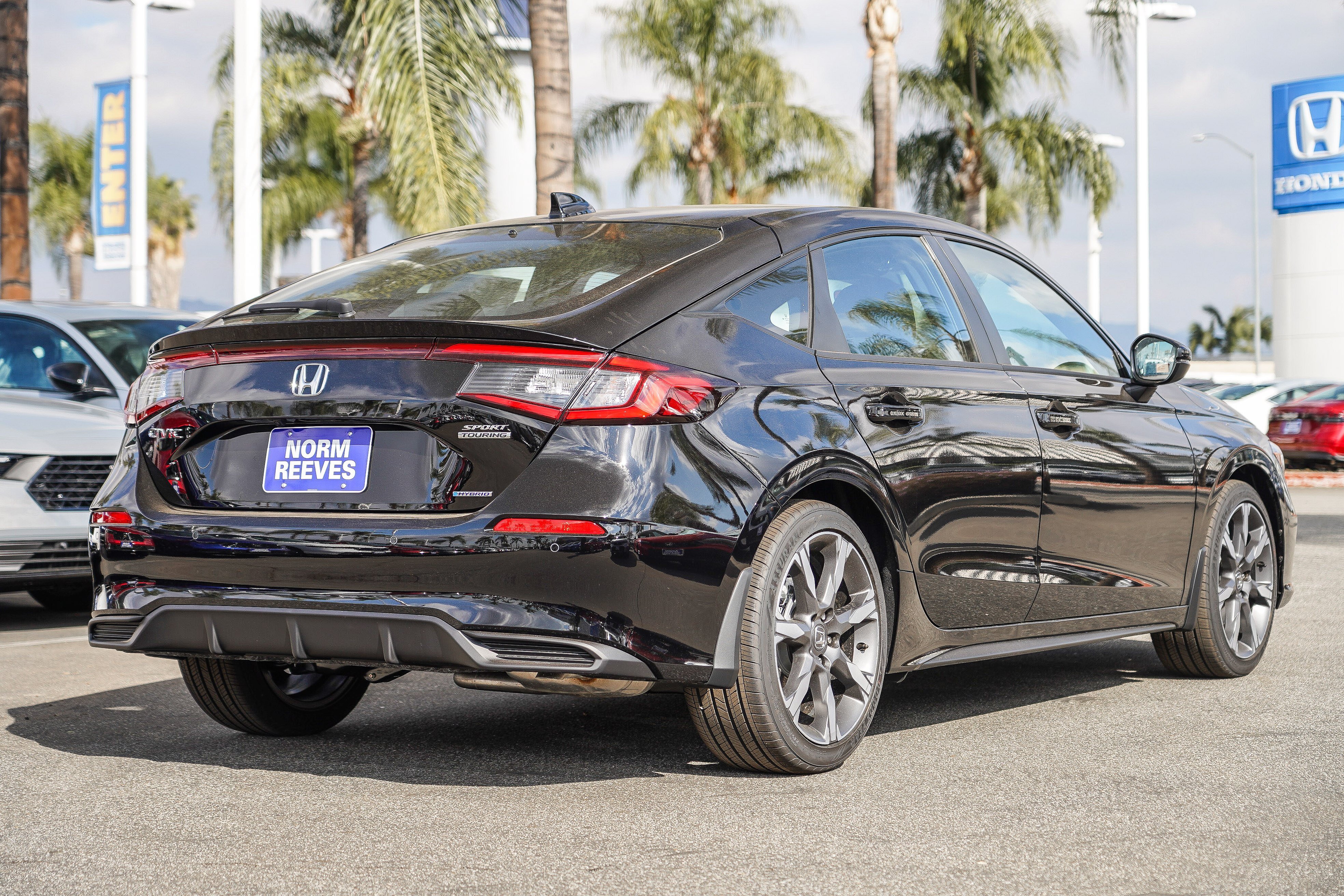 New 2026 Crystal Black Pearl Honda Sport Touring CVT image 8