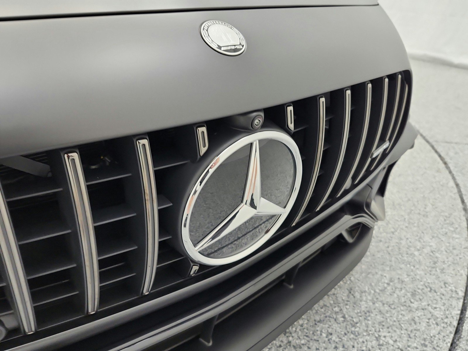 New 2026 MANUFAKTUR Graphite Grey Magno Mercedes-Benz AMG® GT 43 4-Door Coupe image 14