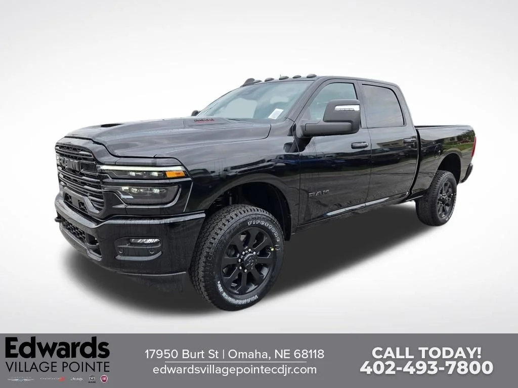 New 2026 Black Ram Laramie image 7