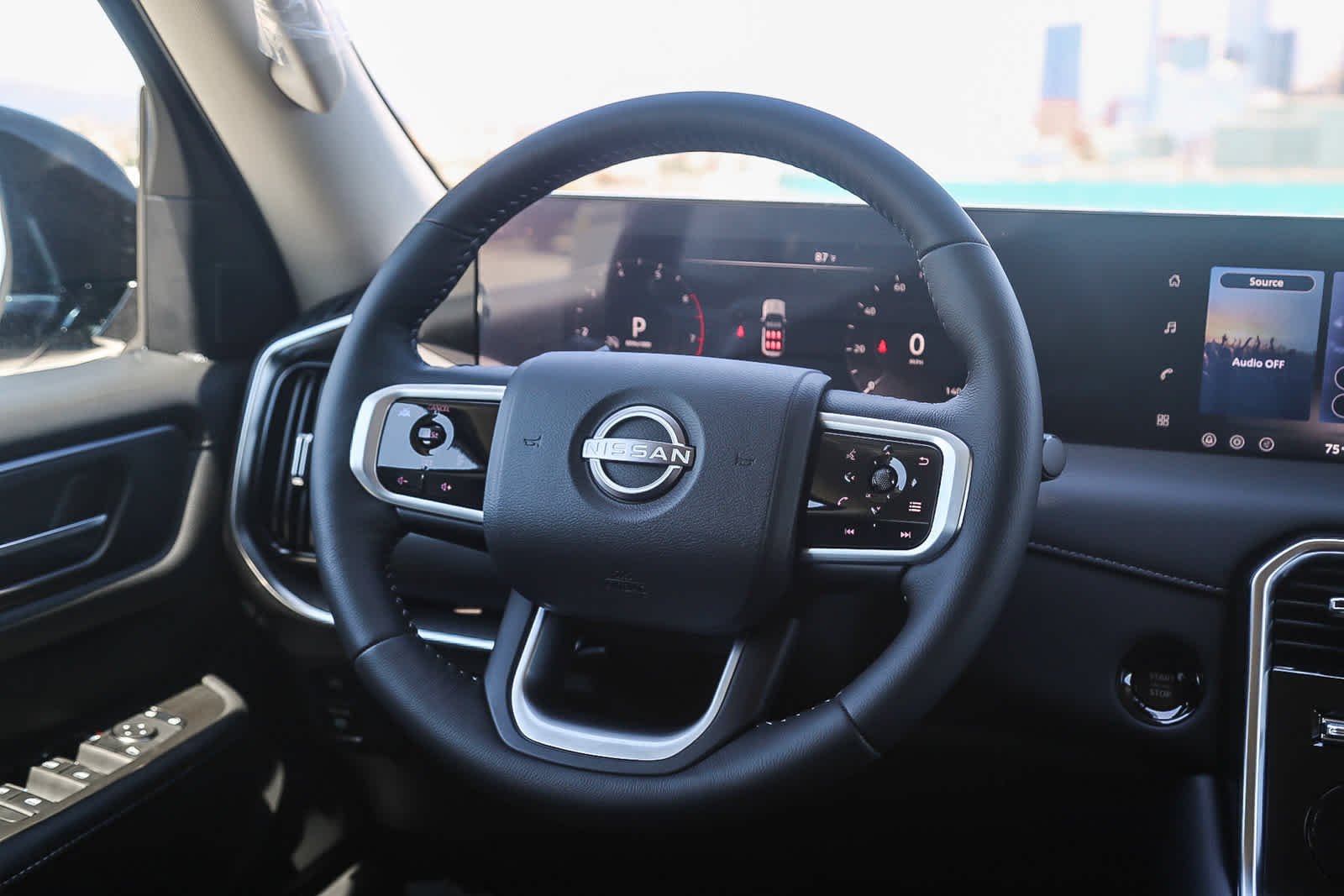New 2026 Aspen White TriCoat Nissan SV image 17