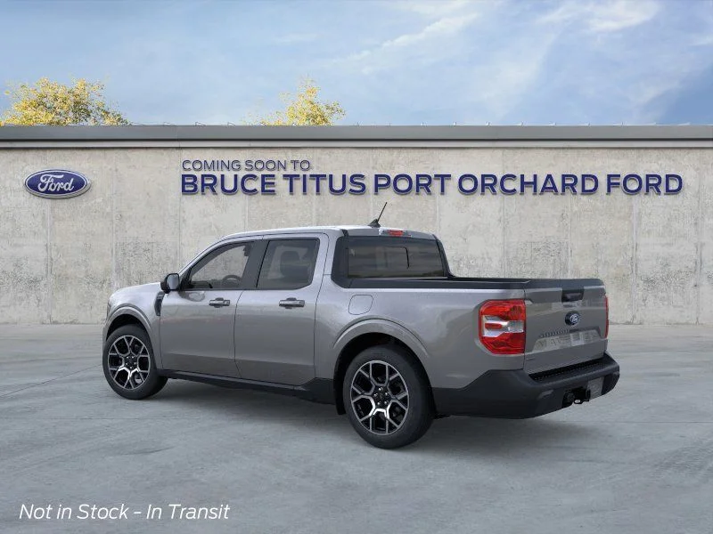 New 2026 Gray Ford Lariat image 6