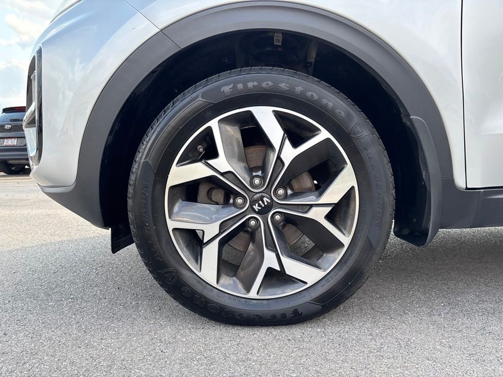 Used 2022 Silver Kia EX image 10
