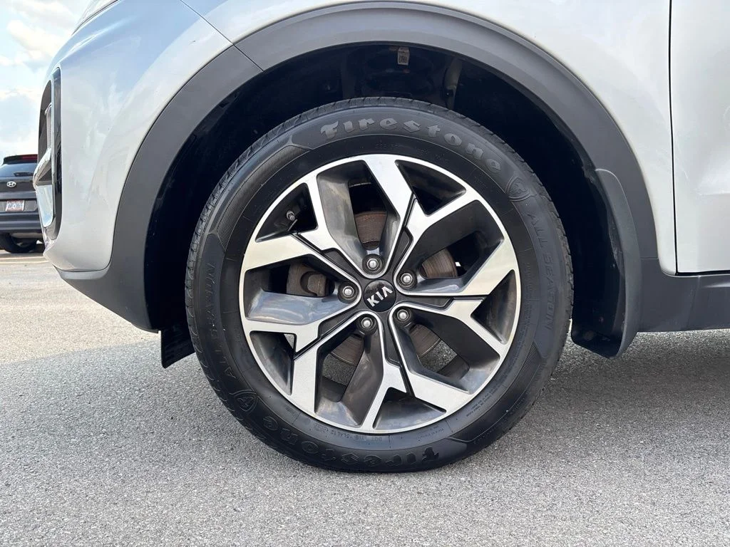 Used 2022 Silver Kia EX image 10