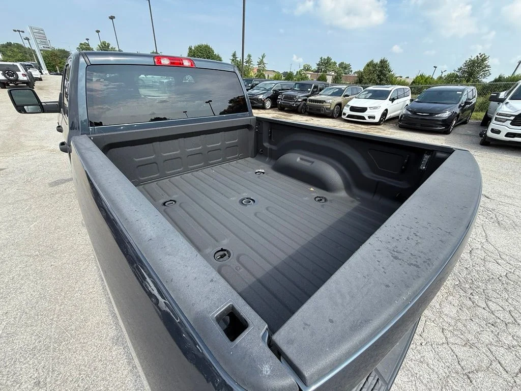 New 2026 Forged Blue Metallic Exterior Paint RAM Tradesman image 9
