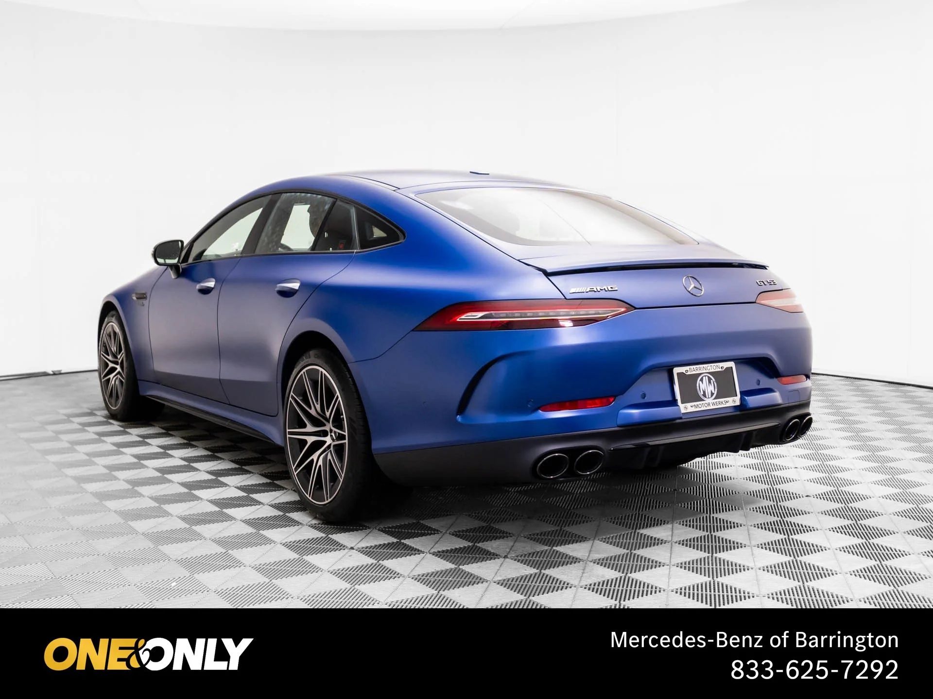 New 2026 Blue Mercedes-Benz Base image 3
