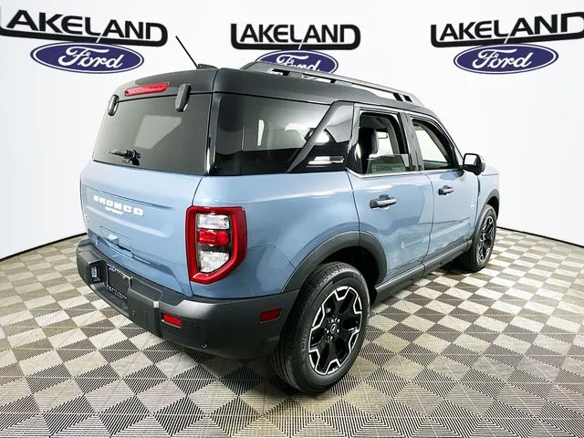 New 2026 Ford Bronco Sport Outer Banks
