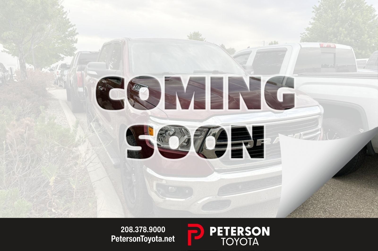 2019 RAM 1500 Big Horn/Lone Star 4x4 Crew Cab 5'7's photo