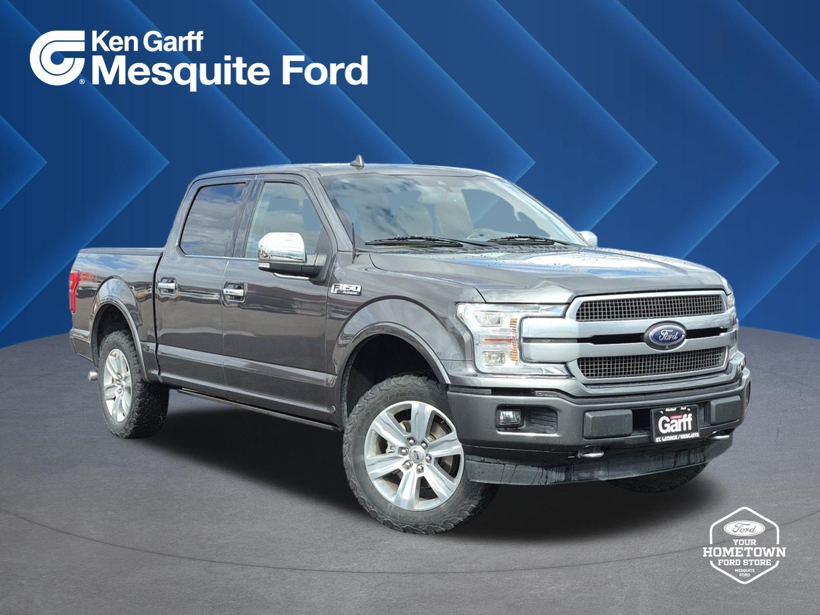 2018 Ford F-150