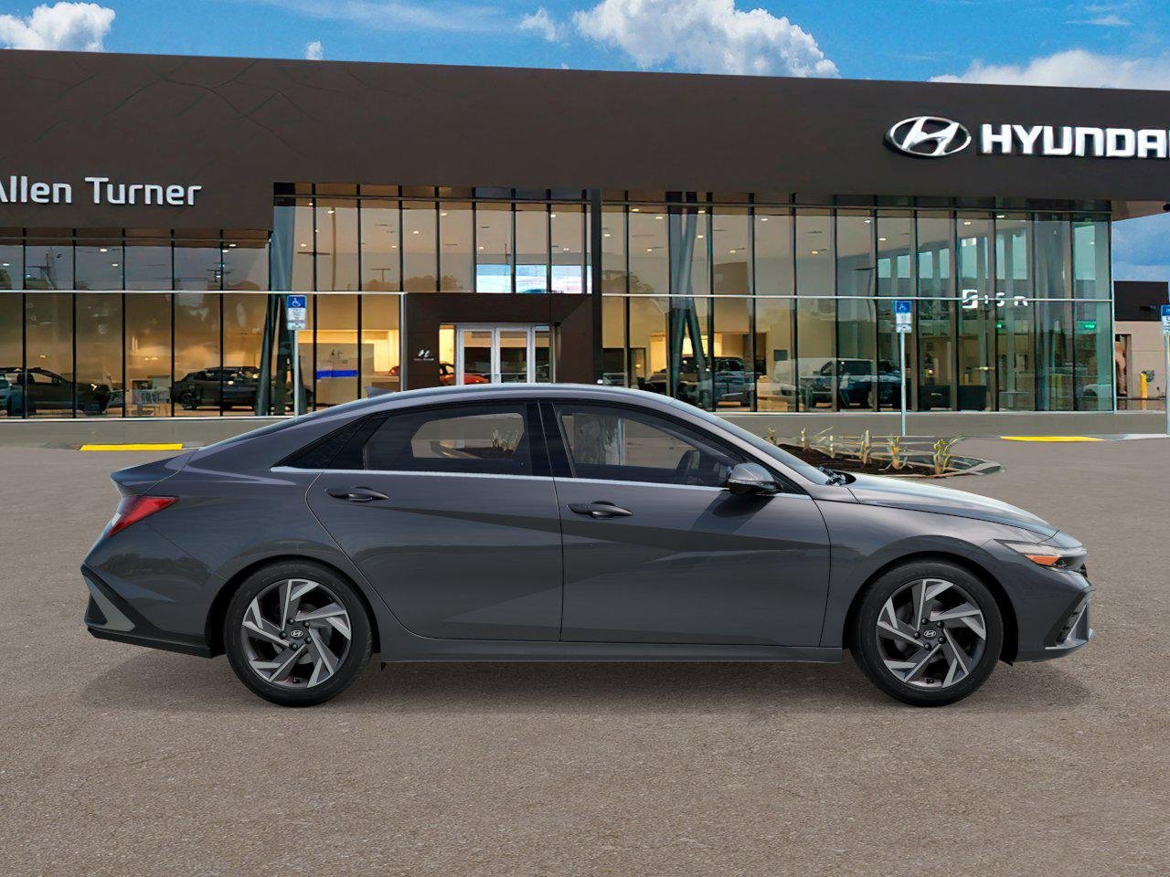 New 2026 Ecotronic Gray Pearl Hyundai Limited image 7