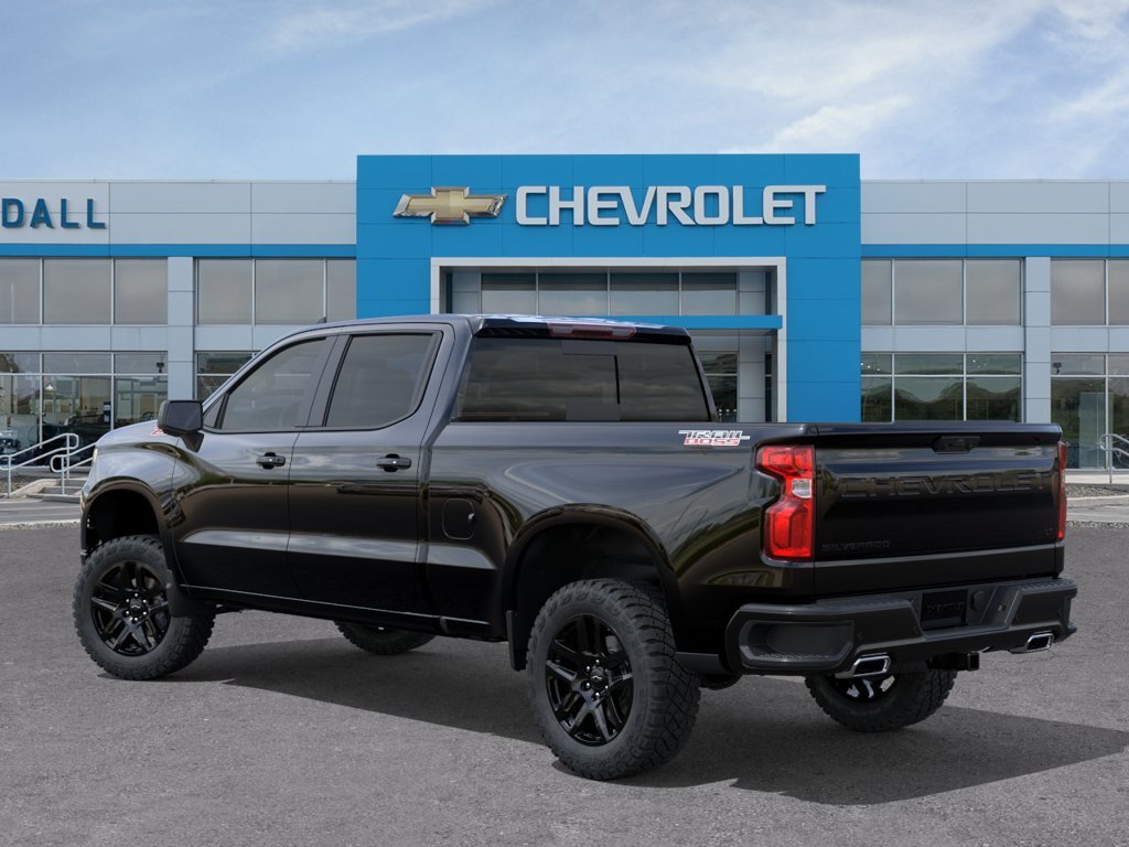 New 2026 Black Chevrolet LT Trail Boss image 3