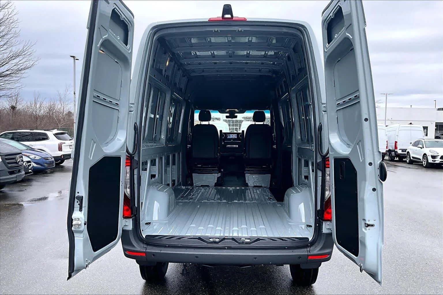 2026 Mercedes-Benz Sprinter Cargo Van Base - Photo 19
