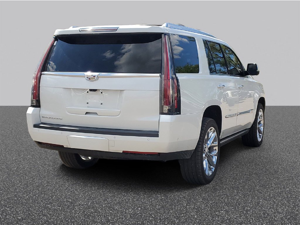 Used 2018 Crystal White Cadillac Premium Luxury image 3