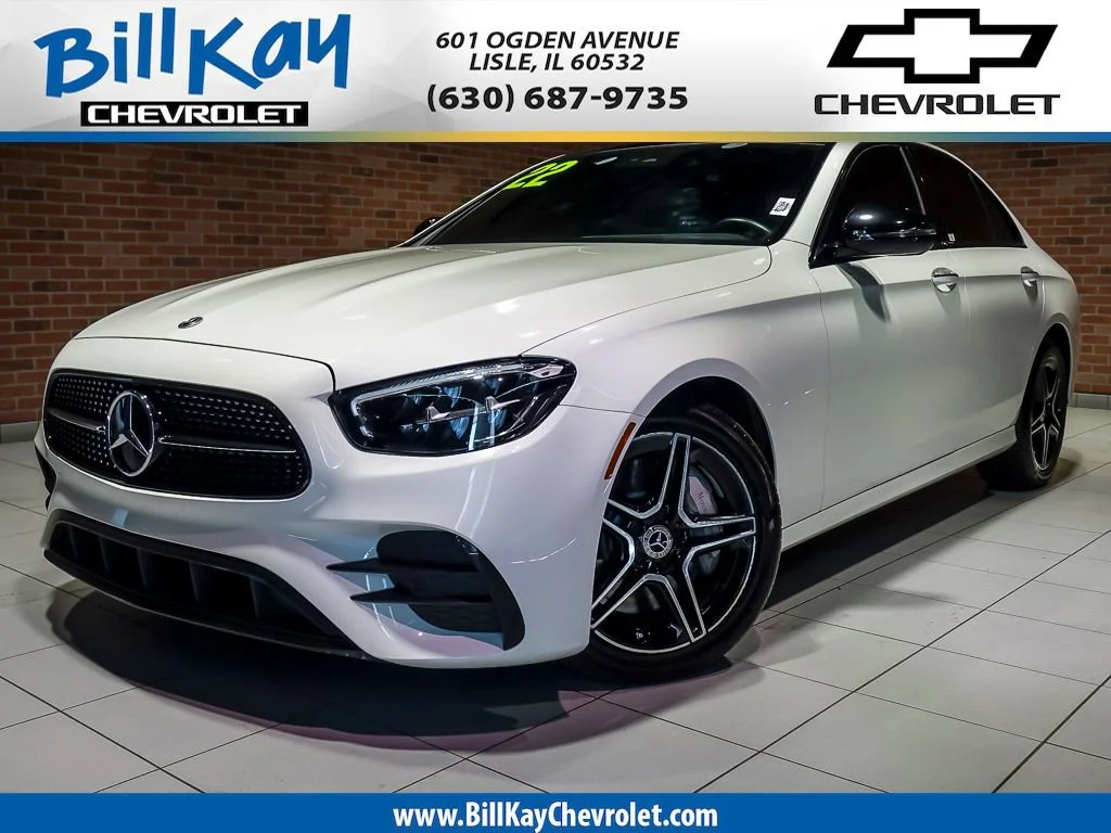 2022 Mercedes-Benz E-Class E350 4MATIC's photo