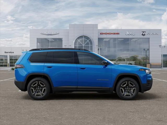 New 2026 Hydro Blue Pearl-Coat Exterior Paint Jeep Limited image 47