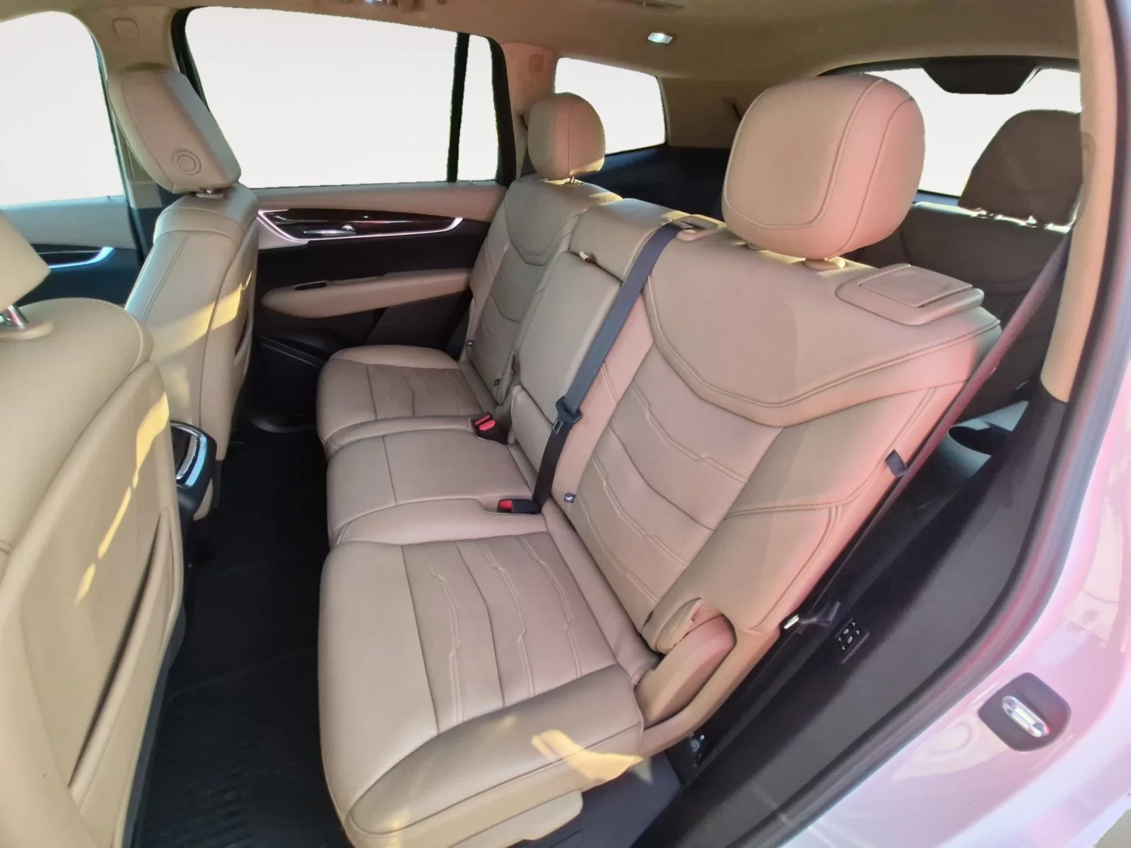 Used 2024 Crystal White Tricoat Cadillac FWD Premium Luxury image 24