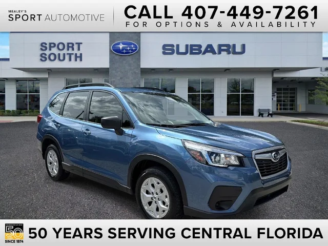 2020 Subaru Forester Base