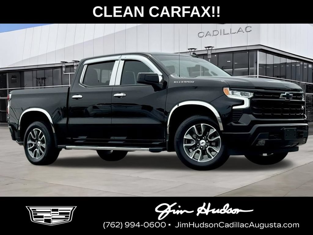 Used 2023 Black Chevrolet RST image 1