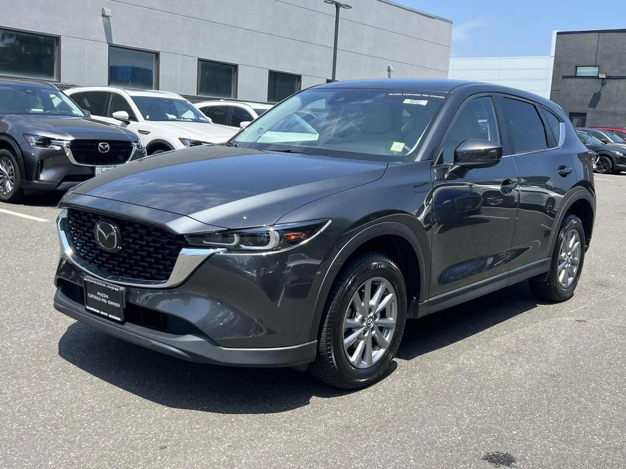 Used 2023 Machine Gray Metallic Mazda 2.5 S Select image 2