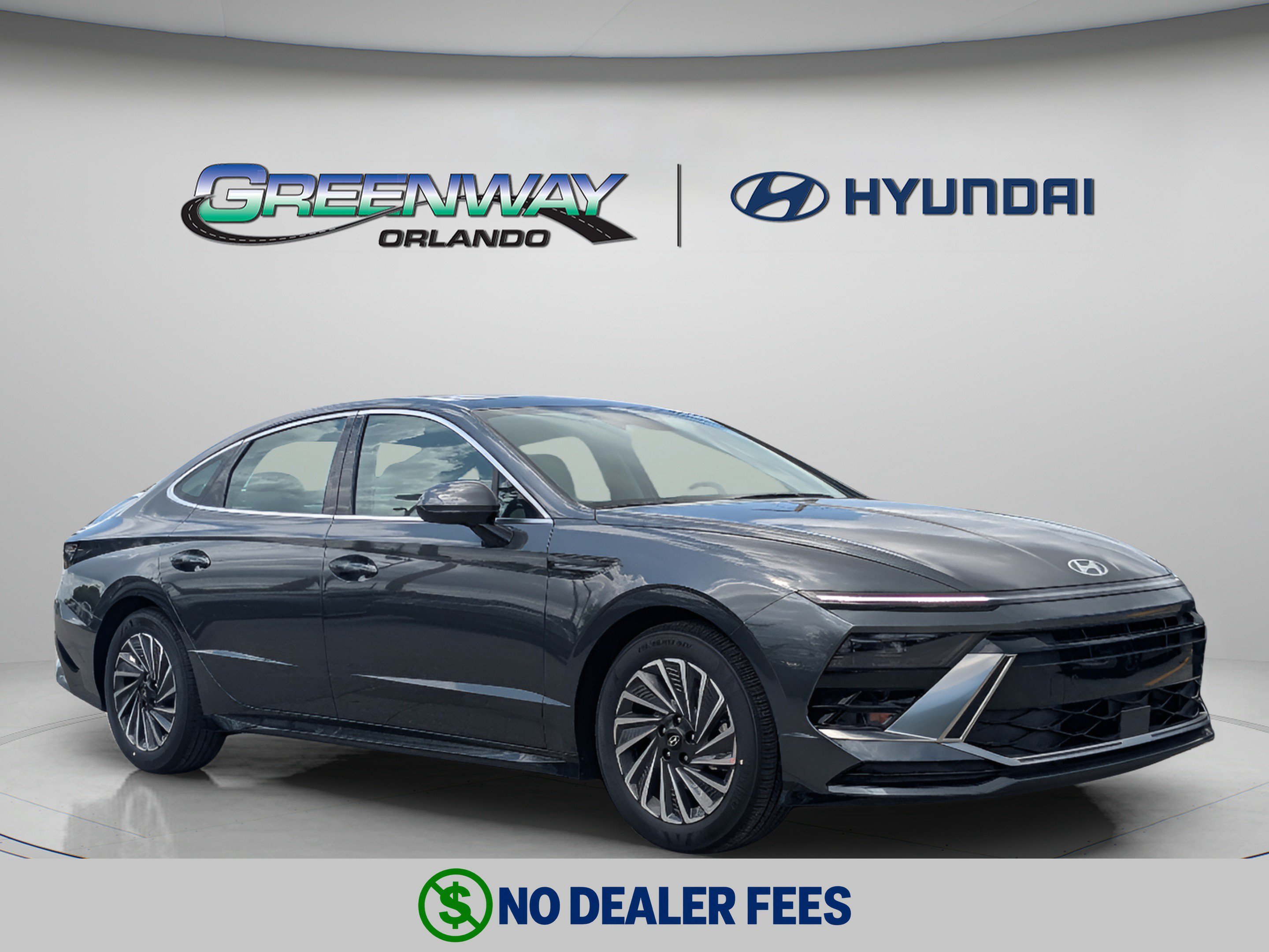 New 2026 Portofino Gray Hyundai SEL image 1