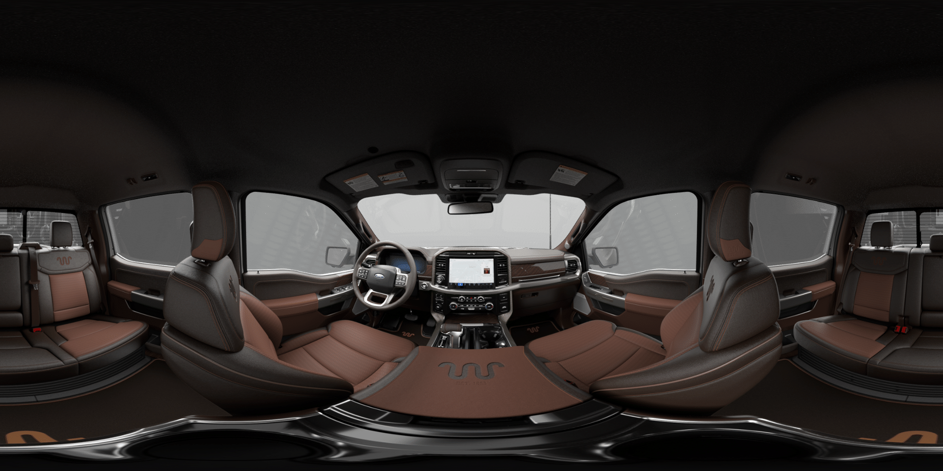 New 2026 Star White Metallic Tri-Coat Ford King Ranch® image 9