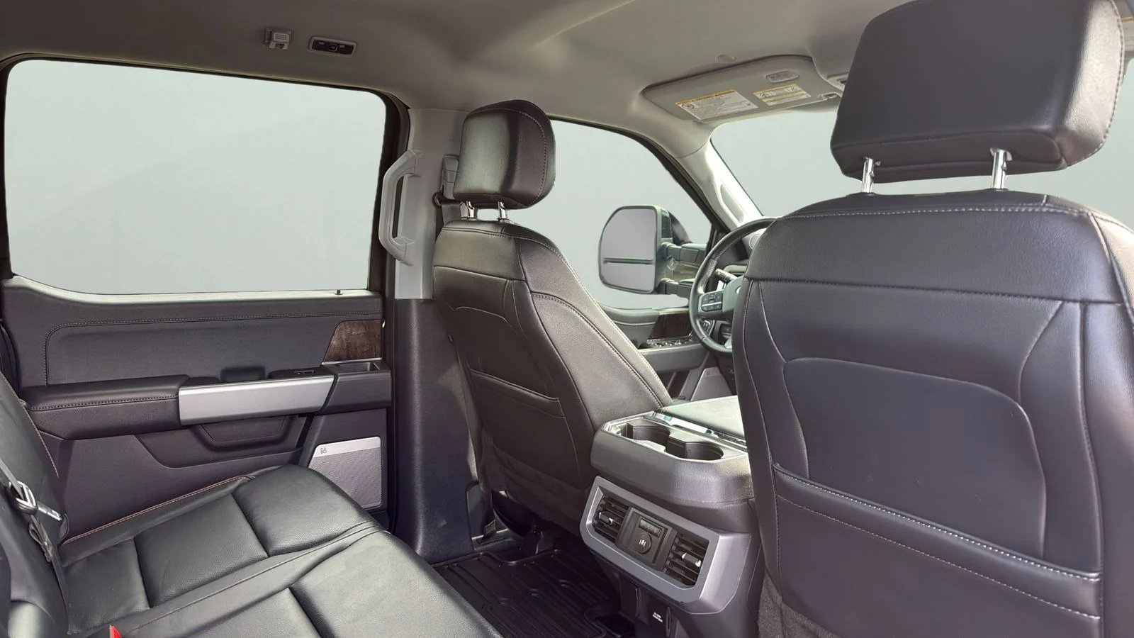 Used 2024 Blue Ford Lariat image 28