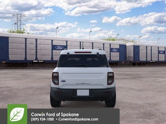New 2026 Space White Metallic Ford Big Bend image 7