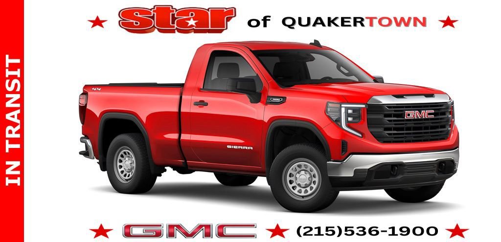 2026 GMC Sierra 4WD Regular Cab Standard Box Pro's photo