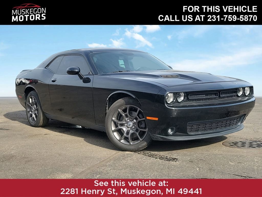 2018 Dodge Challenger GT's photo